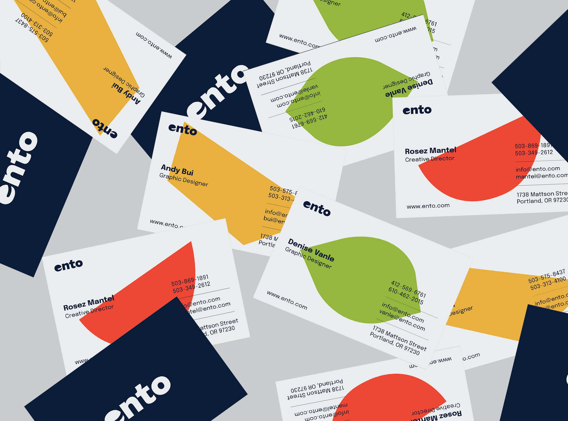 Ento Cards