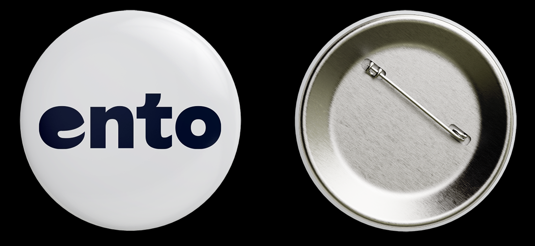 Ento Pin White