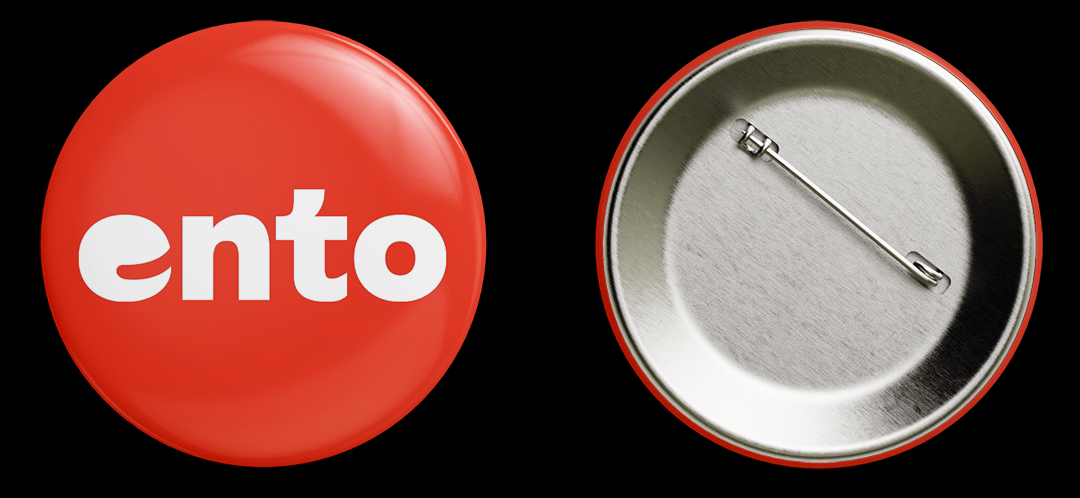 Ento Pin Red