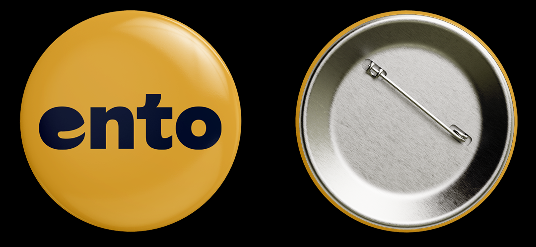 Ento Pin Yellow