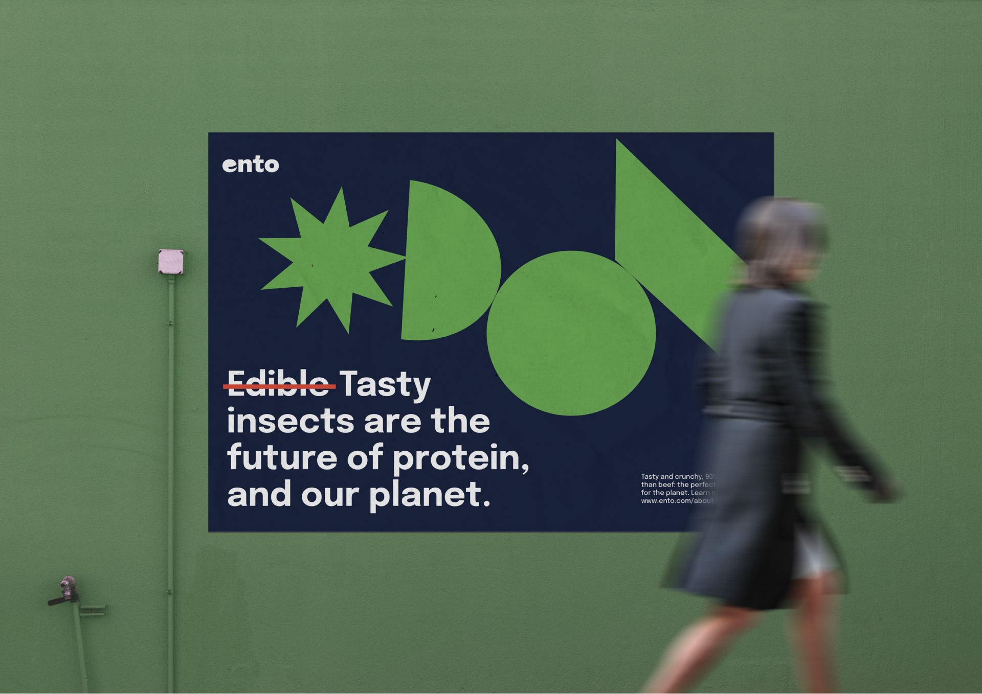 Ento Wallposter