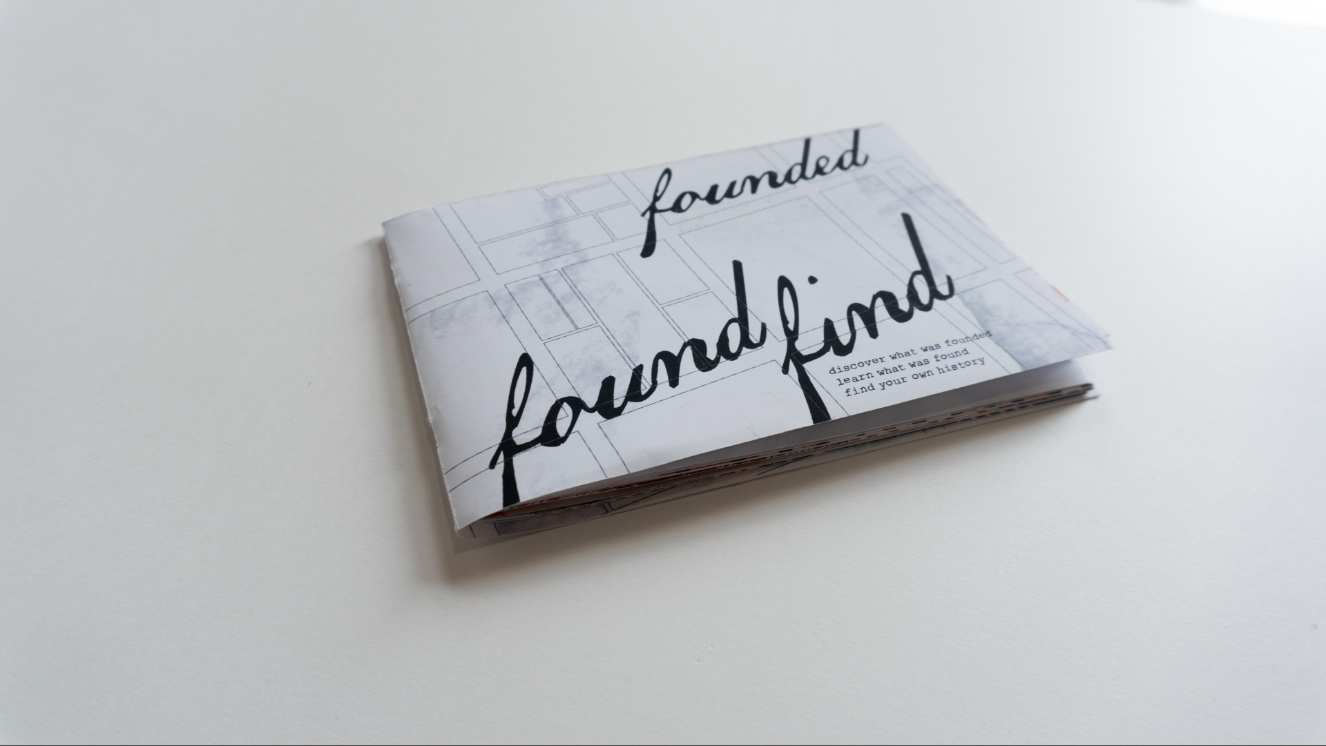 Front cover of Find Found Founded