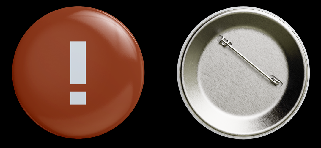 Itsnk Pin Orange