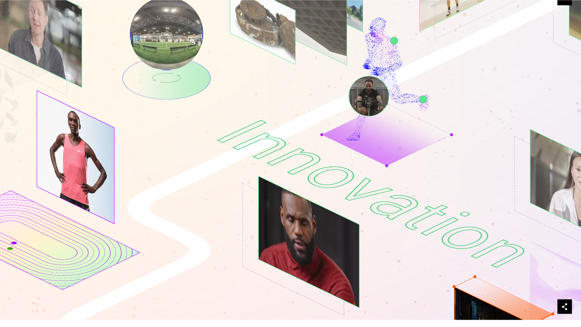 LeBron James Innovation Center Website Intro