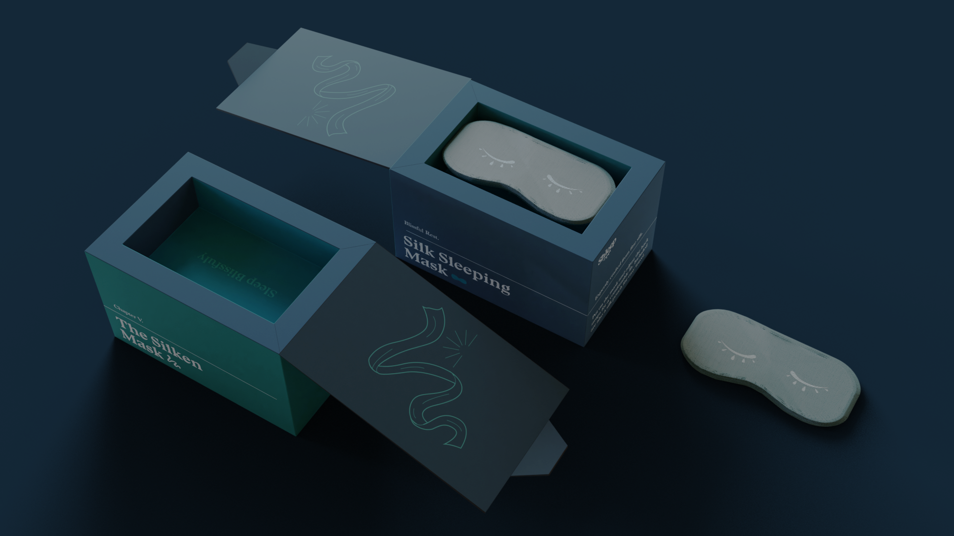 Shleep Silk Sleeping Mask
