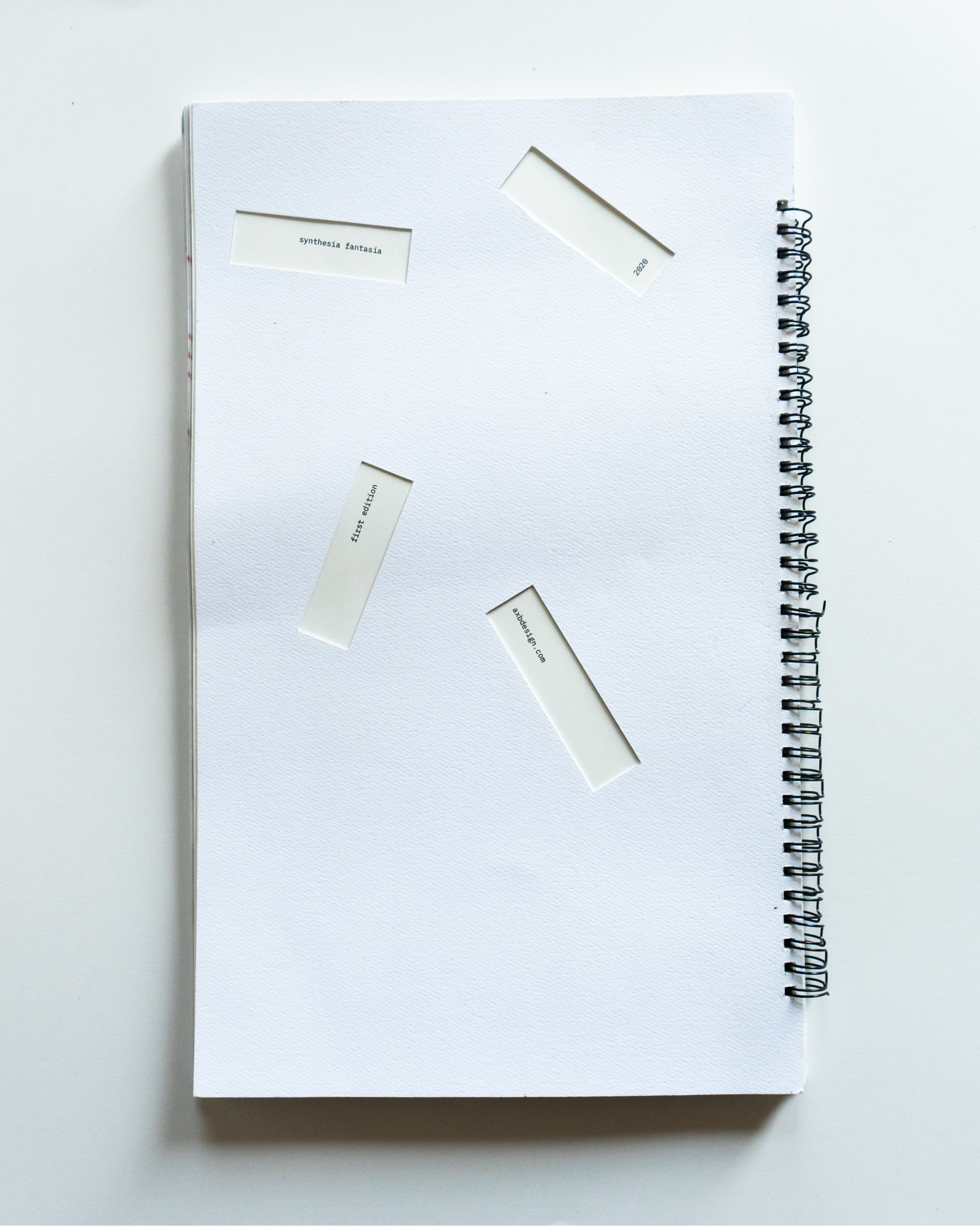 Book back cover