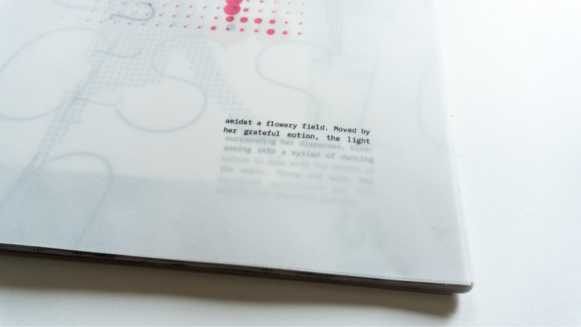 Spring spread detail